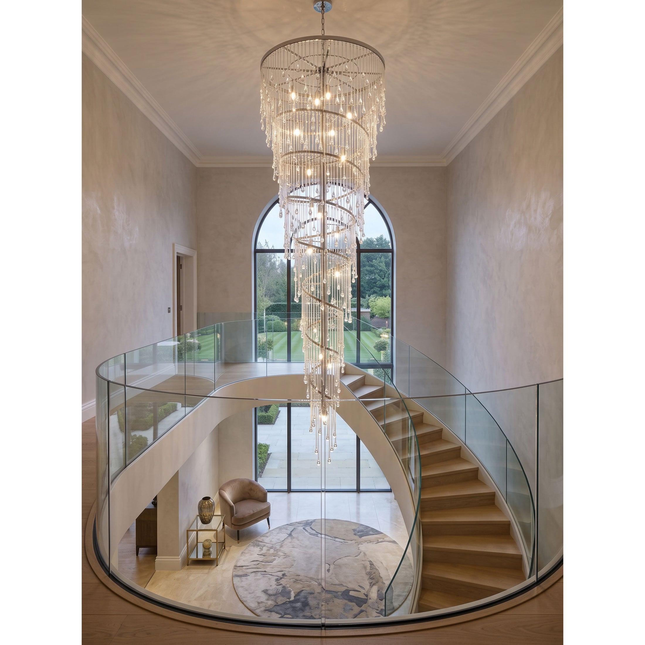 Hollywood Blvd Tiered Chandelier