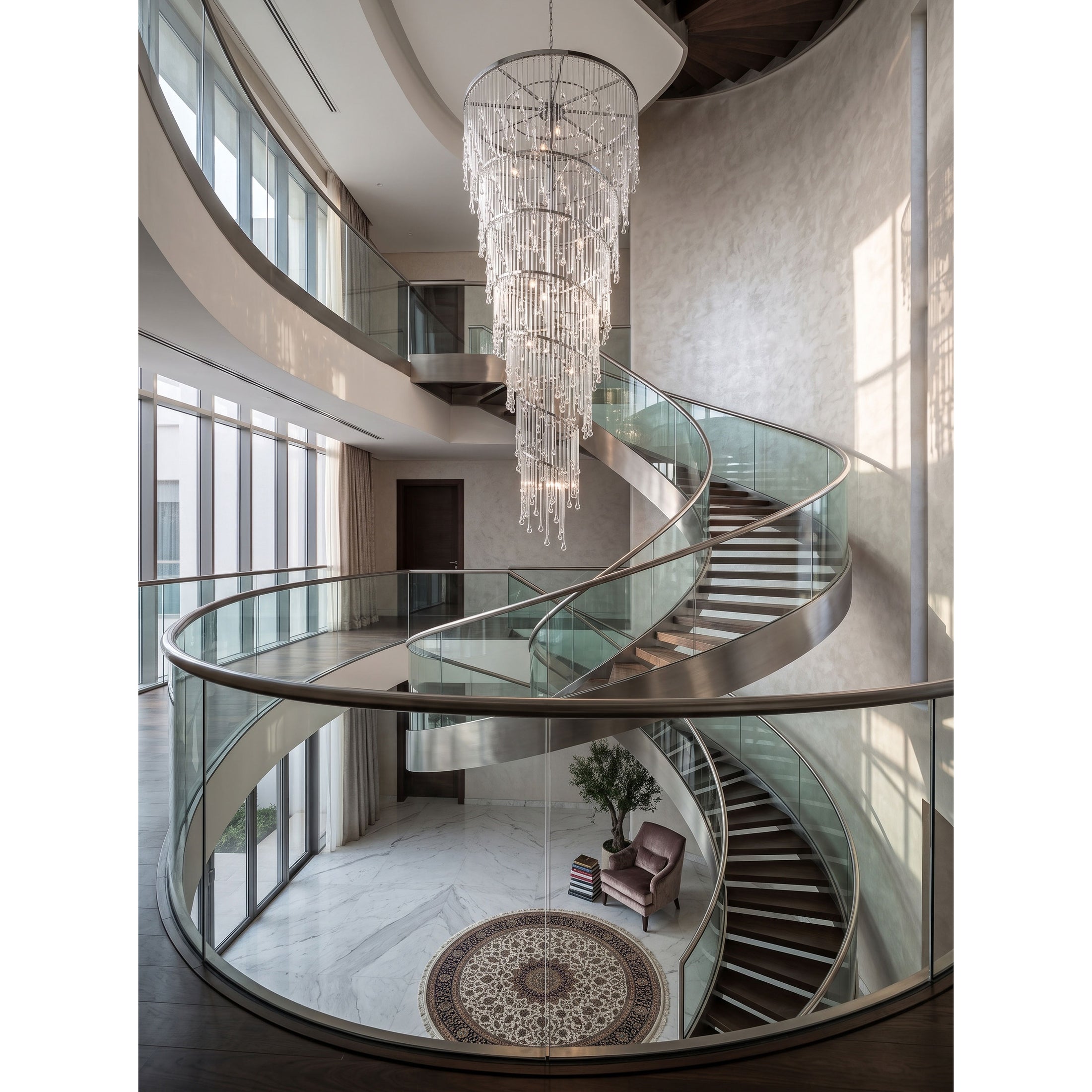 Hollywood Blvd Tiered Chandelier