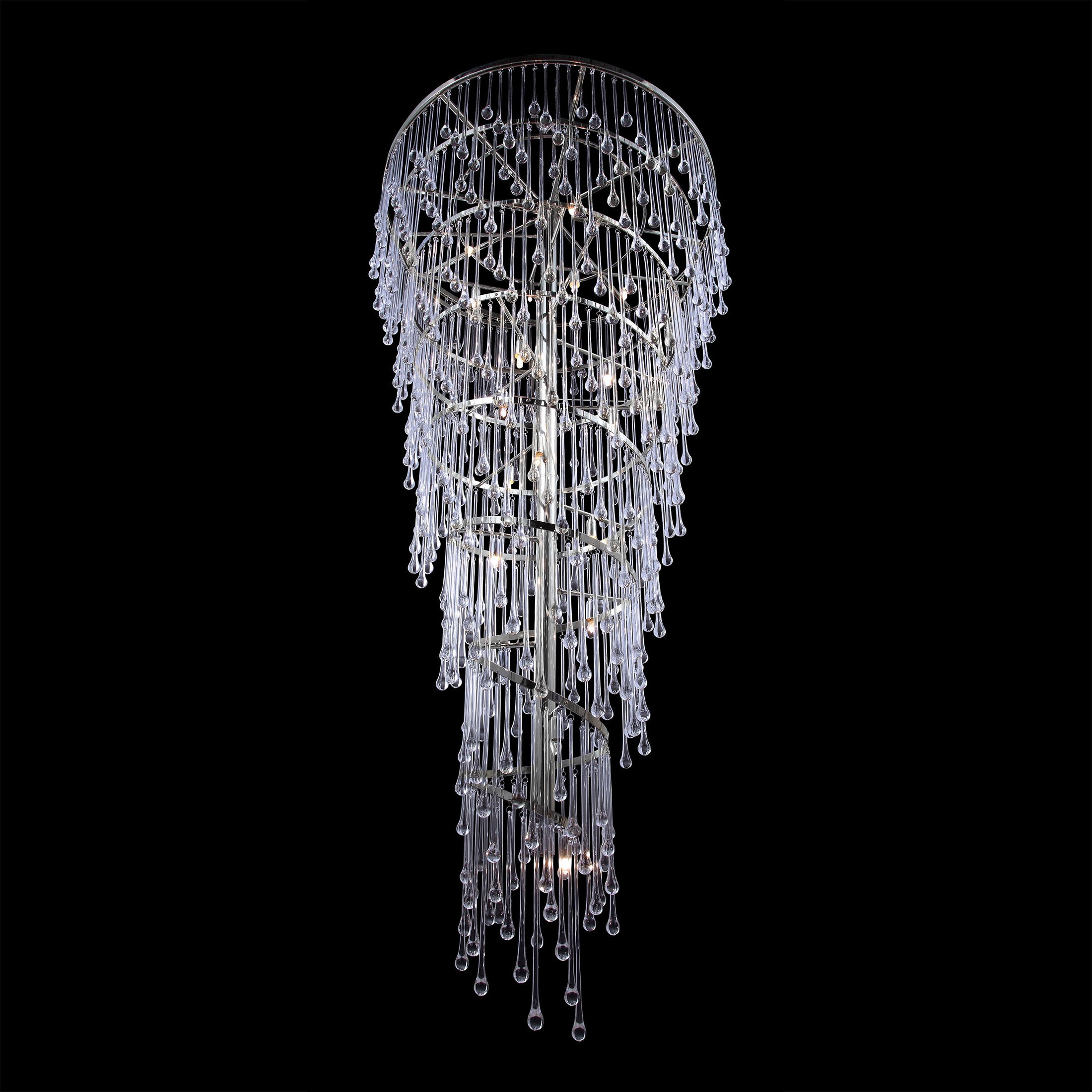 Hollywood Blvd Tiered Chandelier