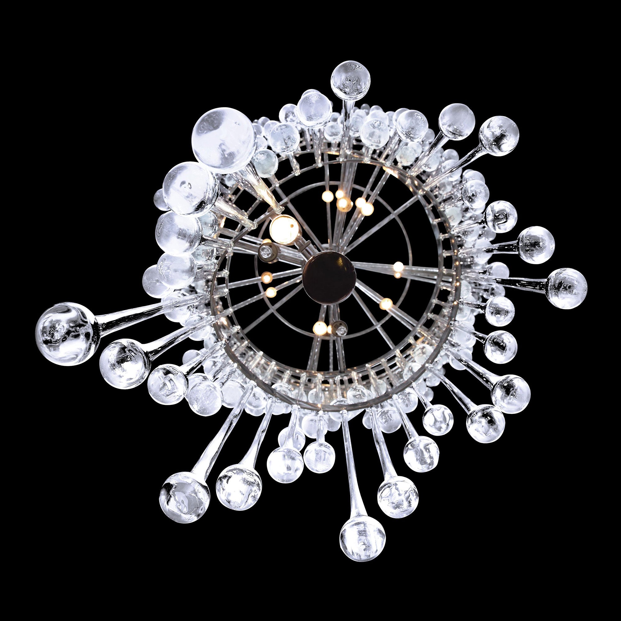 Hollywood Blvd Tiered Chandelier