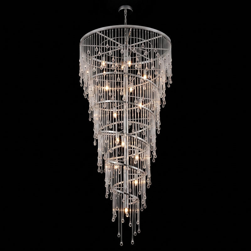 Hollywood Blvd Tiered Chandelier