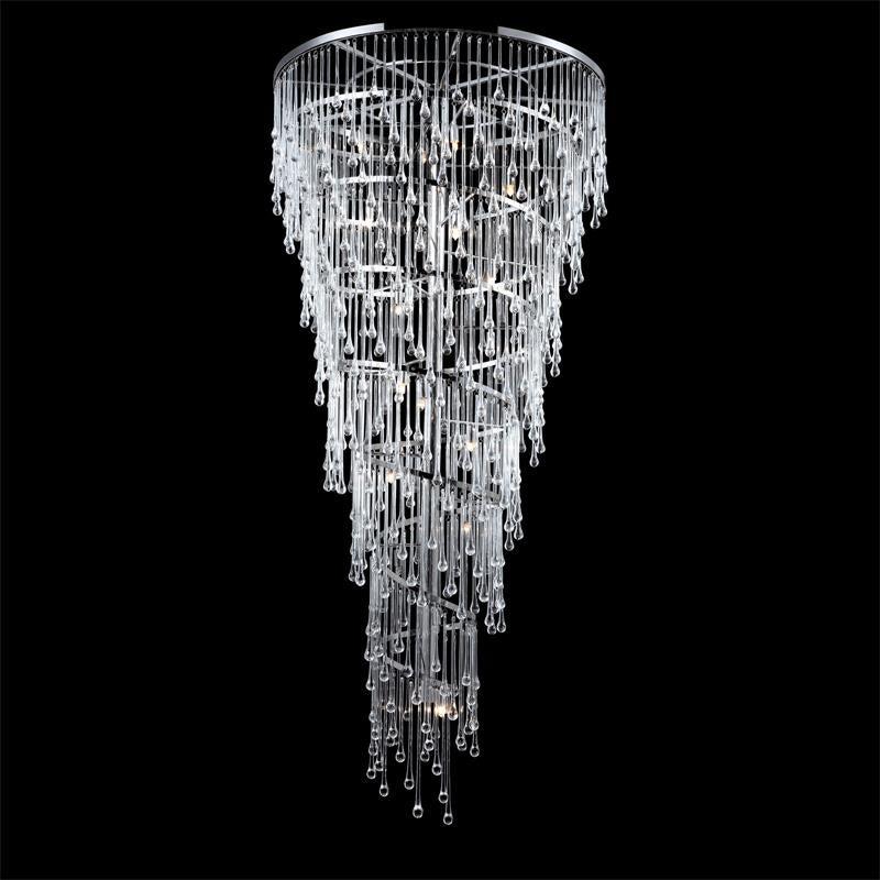 Hollywood Blvd Tiered Chandelier