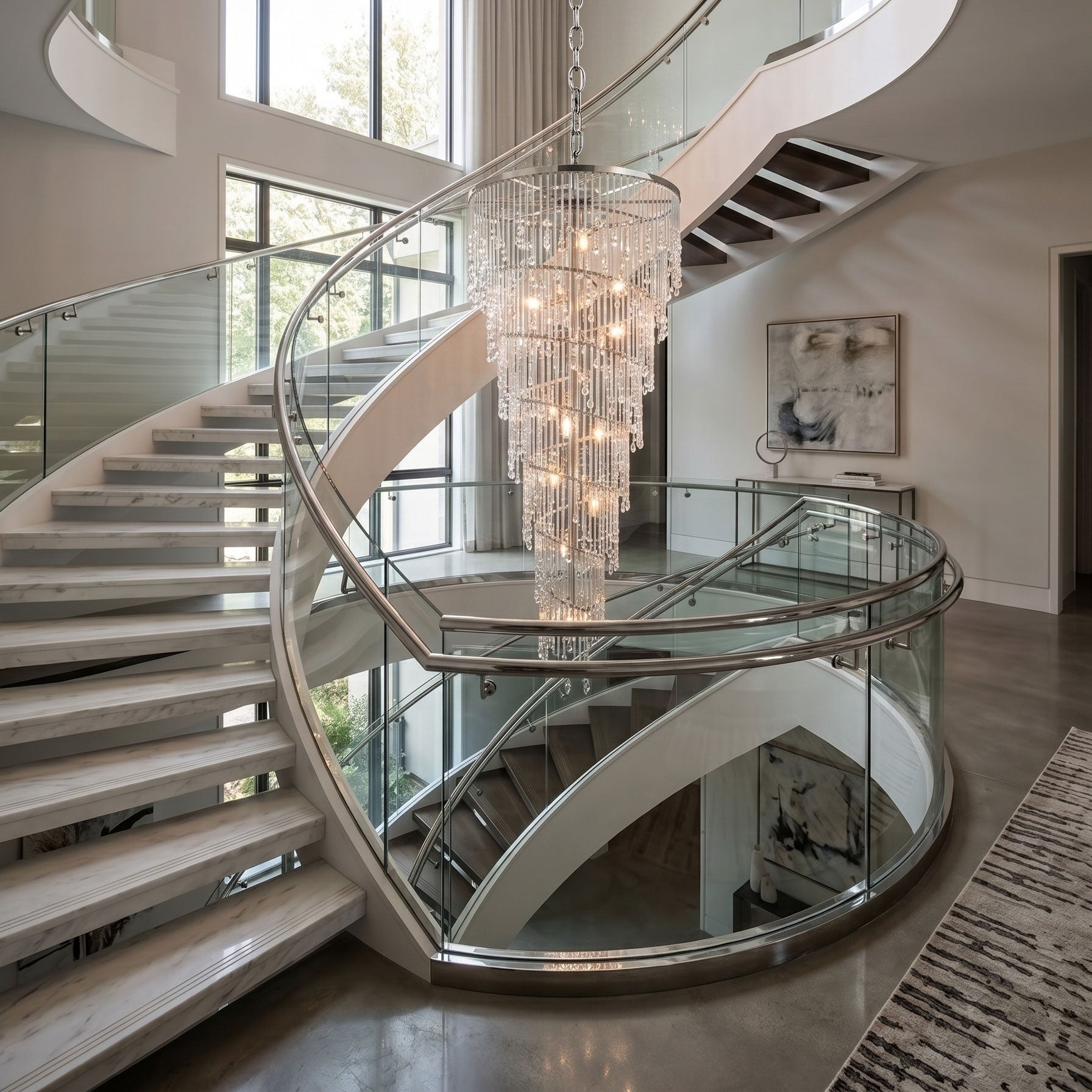 Hollywood Blvd Tiered Chandelier