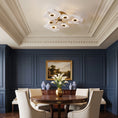 Load image into Gallery viewer, Holmdel Alabaster Ceiling Lamp

