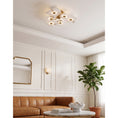 Load image into Gallery viewer, Holmdel Alabaster Ceiling Lamp
