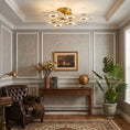 Load image into Gallery viewer, Holmdel Alabaster Ceiling Lamp
