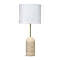Load image into Gallery viewer, Holt Travertine Table Lamp
