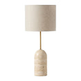 Load image into Gallery viewer, Holt Travertine Table Lamp
