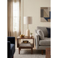 Load image into Gallery viewer, Holt Travertine Table Lamp
