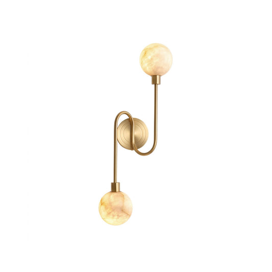 Holten Alabaster Wall Sconce