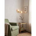 Load image into Gallery viewer, Holten Alabaster Wall Sconce
