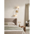Load image into Gallery viewer, Holten Alabaster Wall Sconce
