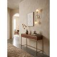 Load image into Gallery viewer, Holten Alabaster Wall Sconce
