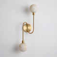 Load image into Gallery viewer, Holten Alabaster Wall Sconce
