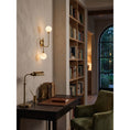 Load image into Gallery viewer, Holten Alabaster Wall Sconce

