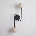 Load image into Gallery viewer, Holten Alabaster Wall Sconce
