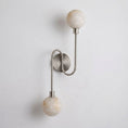 Load image into Gallery viewer, Holten Alabaster Wall Sconce
