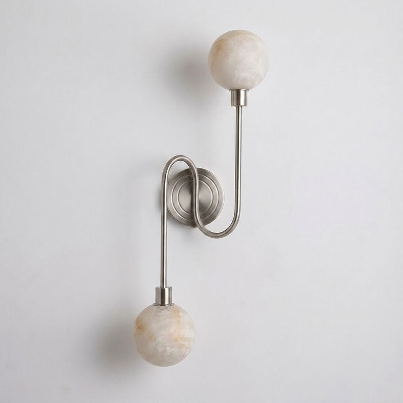 Holten Alabaster Wall Sconce