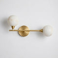 Load image into Gallery viewer, Holten Alabaster Wall Sconce
