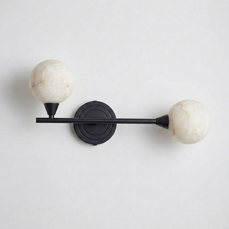 Holten Alabaster Wall Sconce