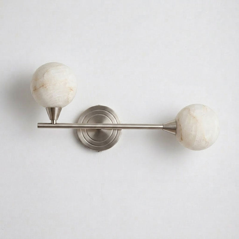 Holten Alabaster Wall Sconce
