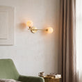 Load image into Gallery viewer, Holten Alabaster Wall Sconce
