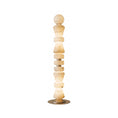 Charger l'image dans la visionneuse de la galerie, Horizon Obelisk Alabaster Floor Lamp
