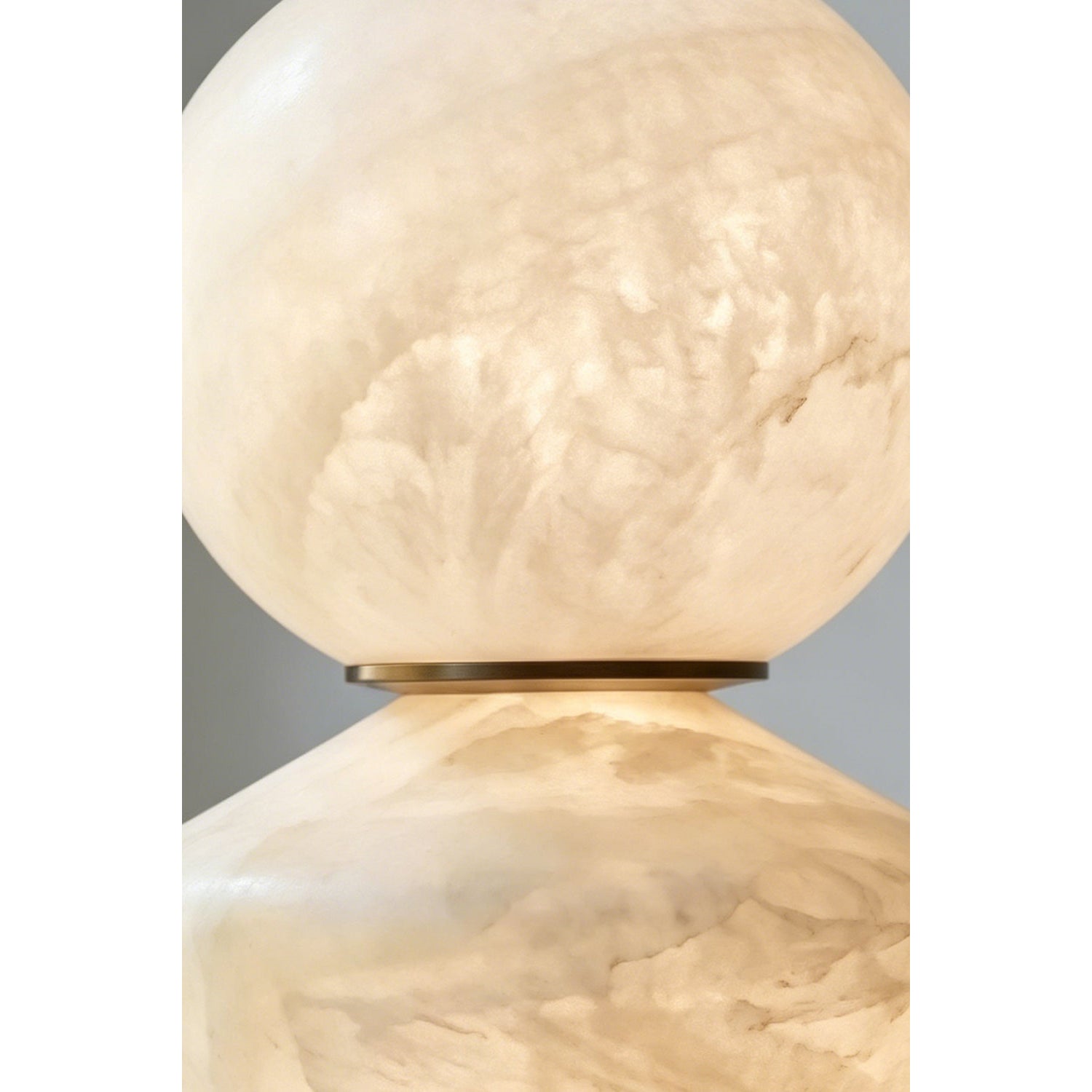 Horizon Obelisk Alabaster Floor Lamp