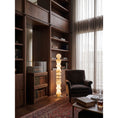 Charger l'image dans la visionneuse de la galerie, Horizon Obelisk Alabaster Floor Lamp
