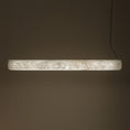 Load image into Gallery viewer, Horizontal Alabaster Roller Pendant Lamp
