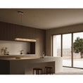 Load image into Gallery viewer, Horizontal Alabaster Roller Pendant Lamp
