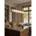Load image into Gallery viewer, Horizontal Alabaster Roller Pendant Lamp
