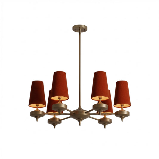 Hour Rho Chandelier