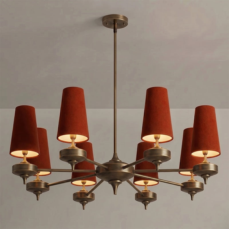Hour Rho Chandelier