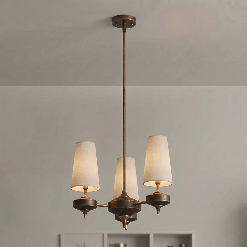 Hour Rho Chandelier