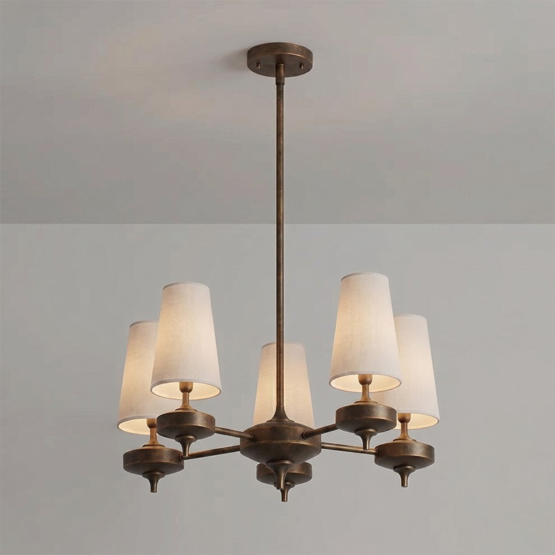 Hour Rho Chandelier
