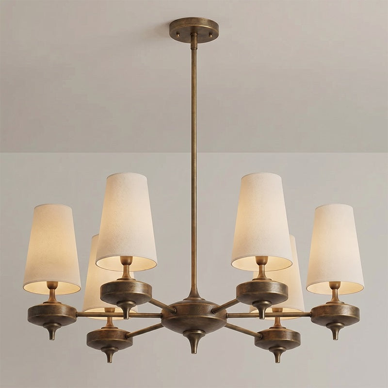 Hour Rho Chandelier