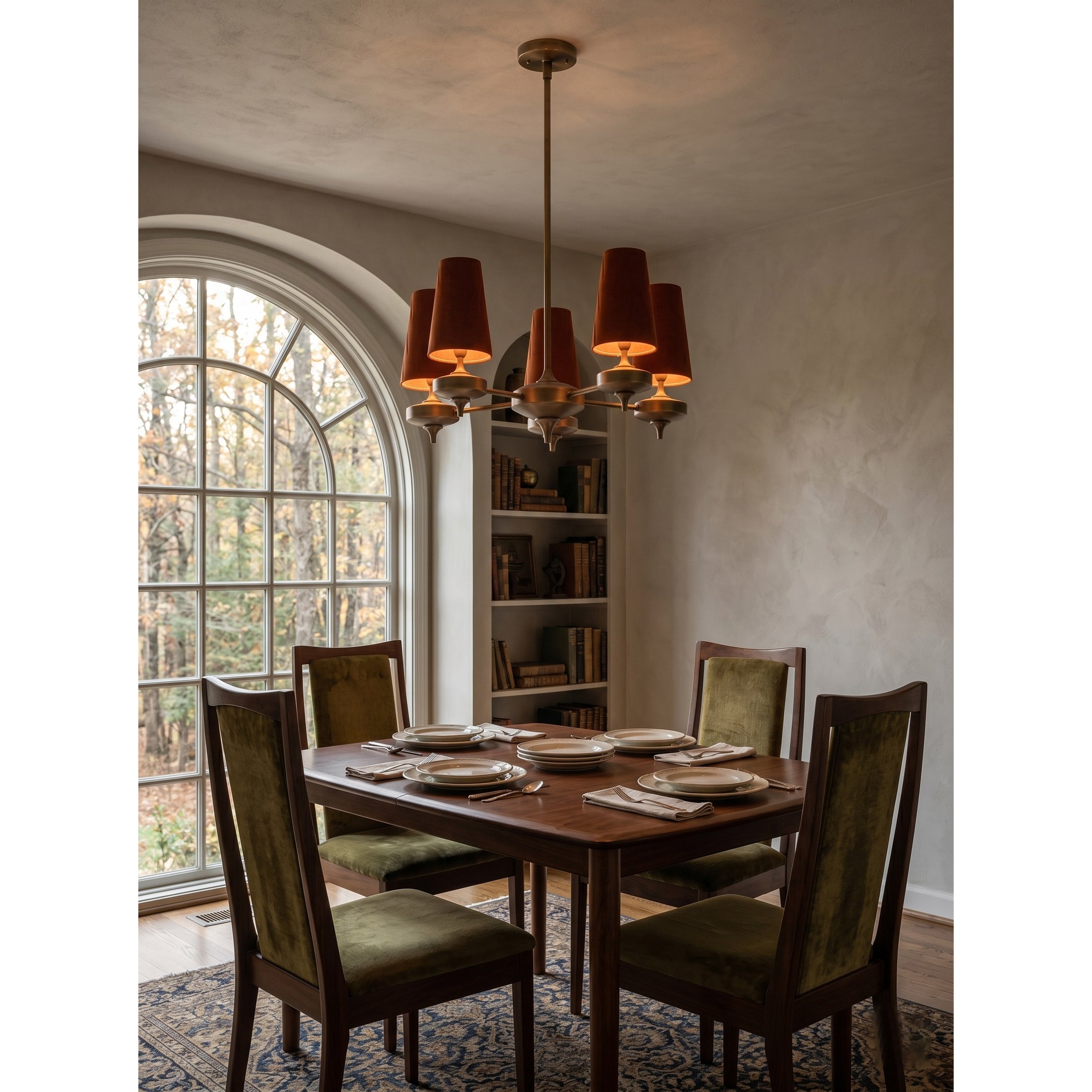 Hour Rho Chandelier