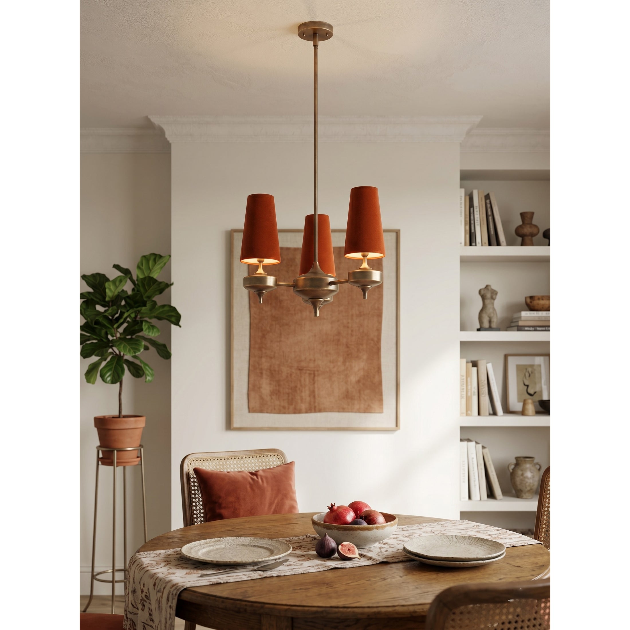 Hour Rho Chandelier