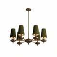 Load image into Gallery viewer, Hour Rho Chandelier

