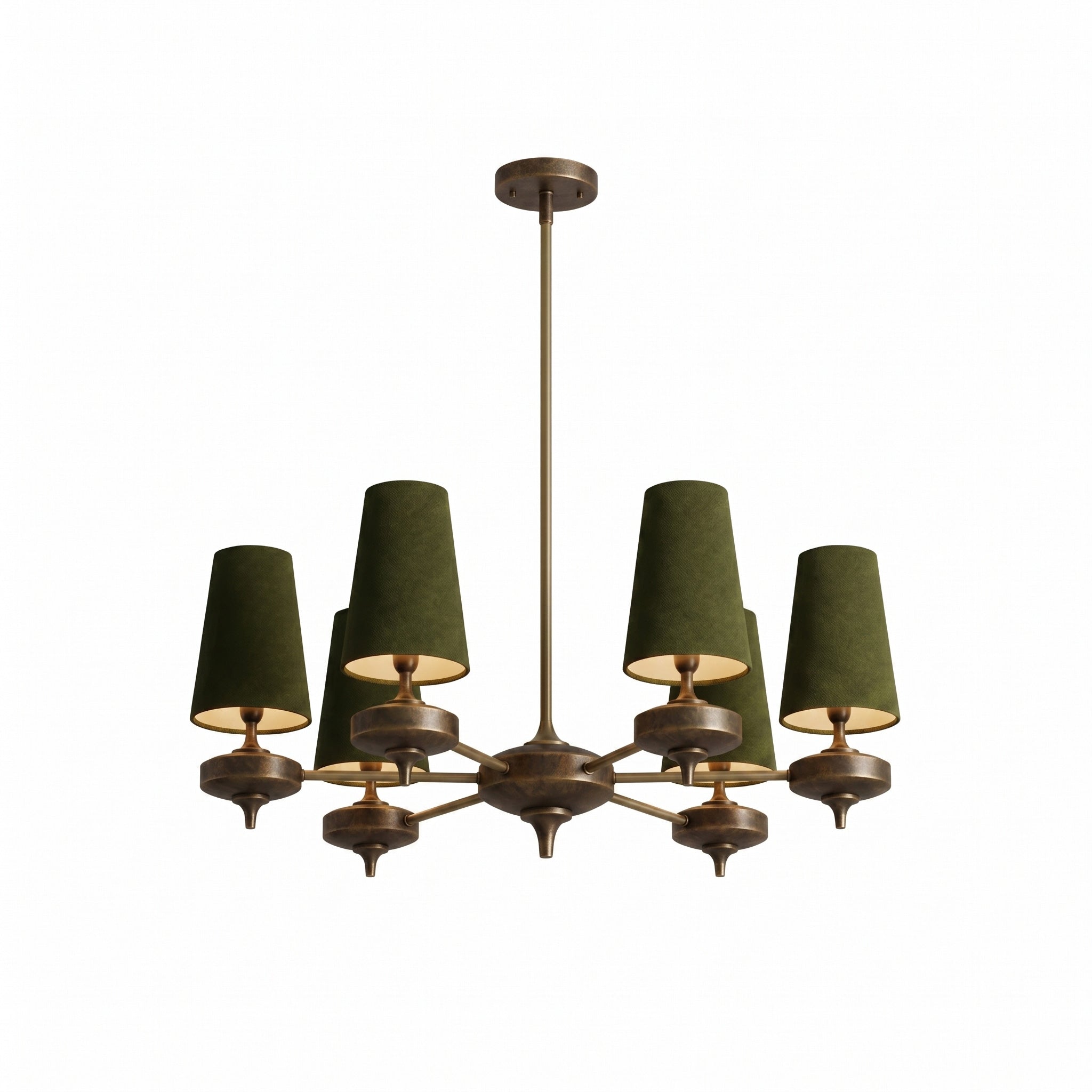 Hour Rho Chandelier