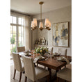 Load image into Gallery viewer, Hour Rho Chandelier
