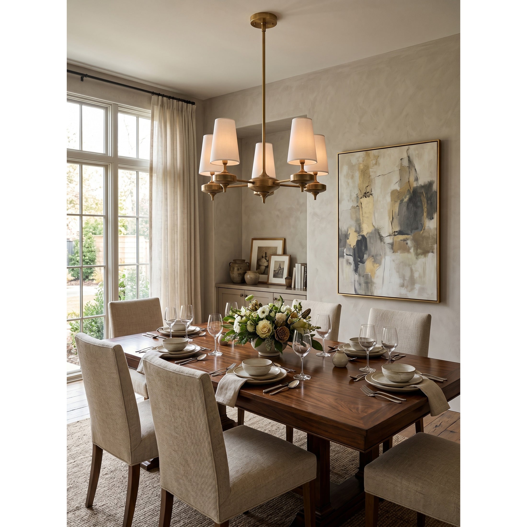 Hour Rho Chandelier