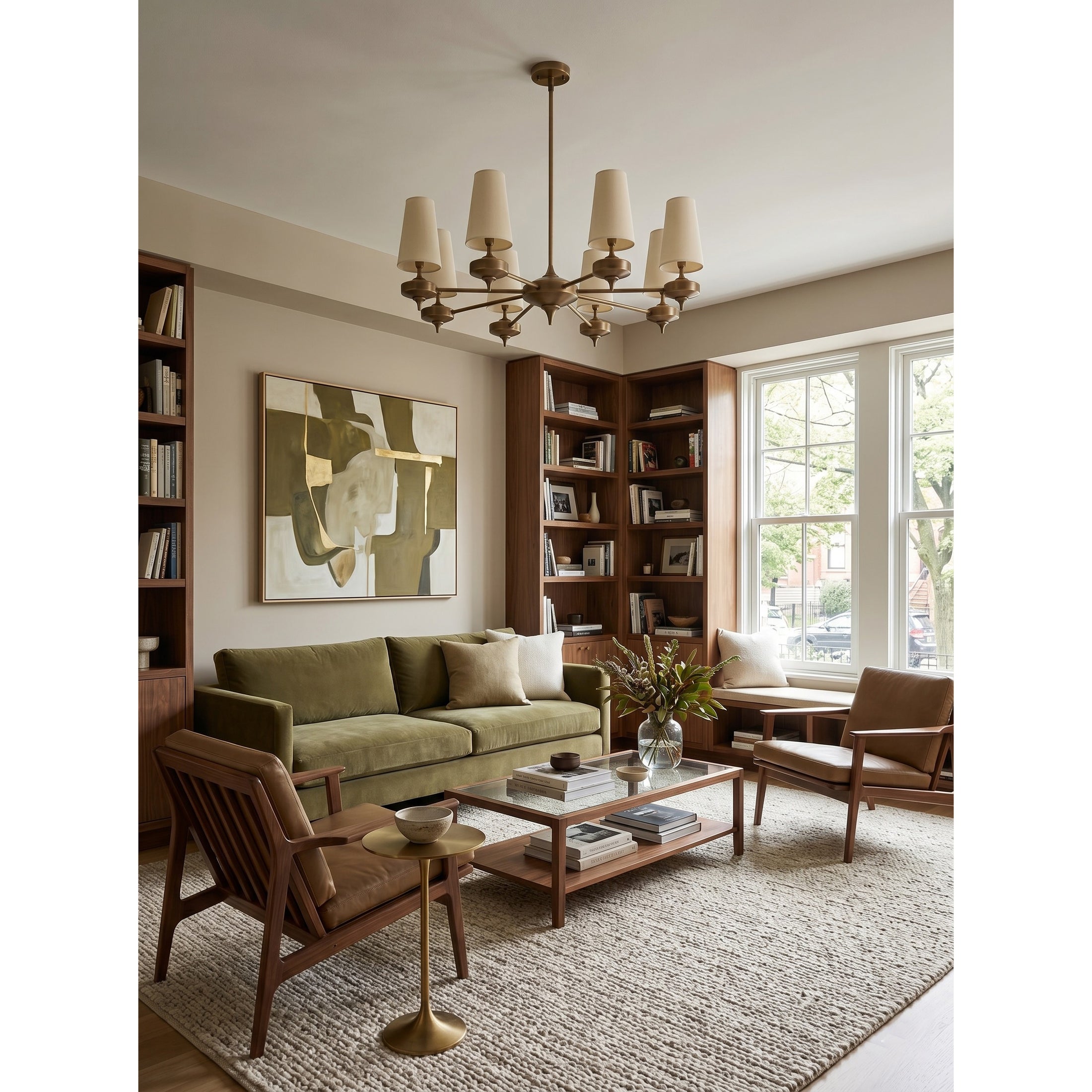 Hour Rho Chandelier