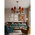 Load image into Gallery viewer, Hour Rho Chandelier
