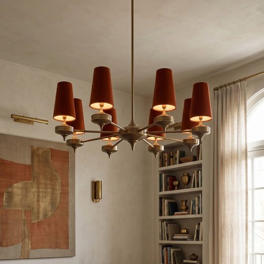 Hour Rho Chandelier