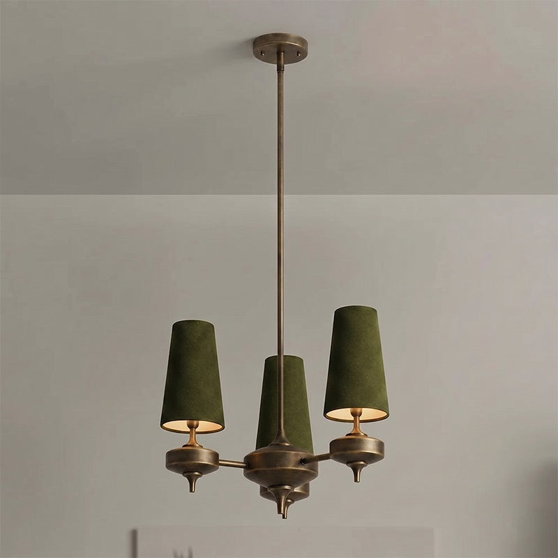Hour Rho Chandelier