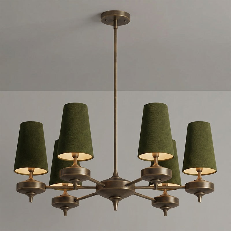 Hour Rho Chandelier