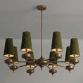 Load image into Gallery viewer, Hour Rho Chandelier

