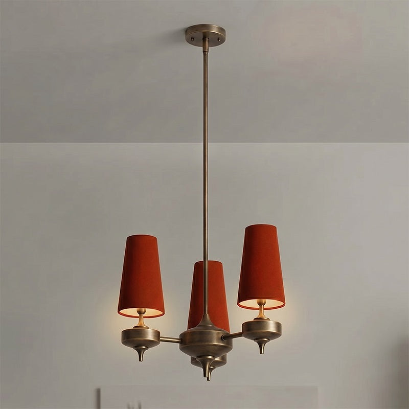 Hour Rho Chandelier